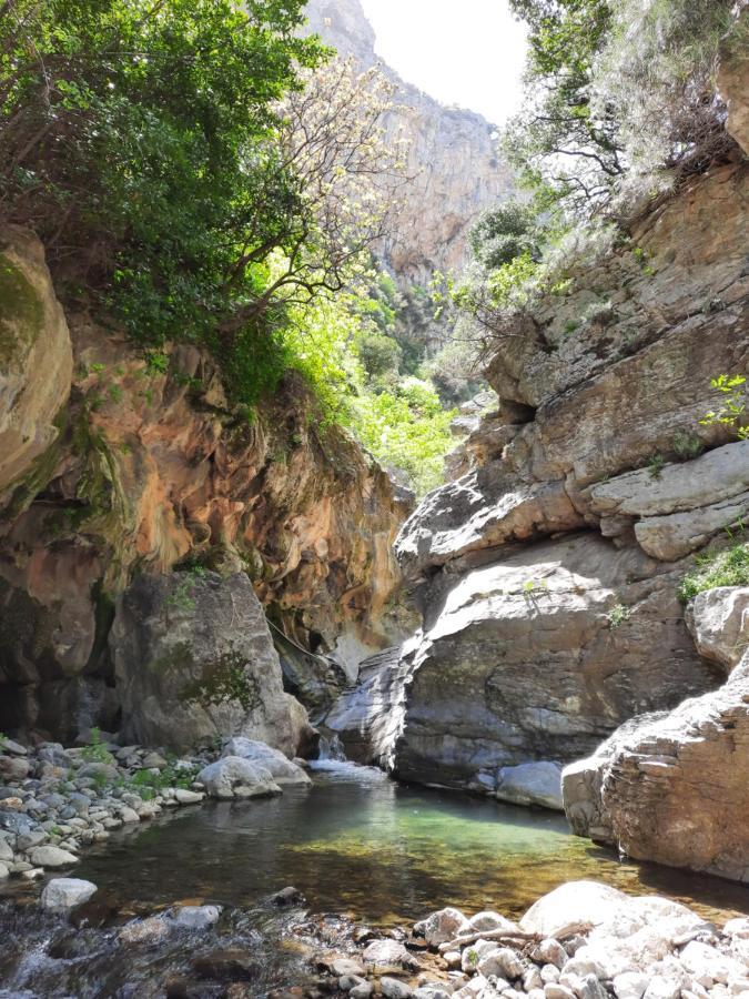 Villa Aelia Agios Vlasios  Esterno foto
